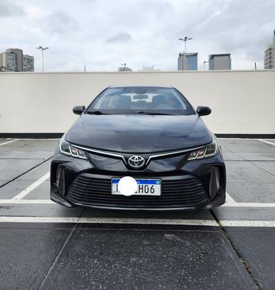 TOYOTA COROLLA 2.0 VVT-IE FLEX GLI DIRECT SHIFT TOYOTA COROLLA 2.0 VVT-IE FLEX GLI DIRECT SHIFT